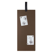 Magneetbord Aimant rechthoek anodic brown