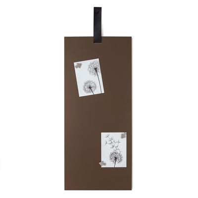 Magneetbord Aimant rechthoek anodic brown