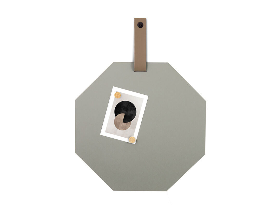 Magneetbord Aimant hexagon 2 - Beige band