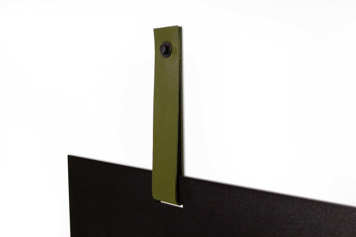 Magneetbord Aimant vierkant - Groene band