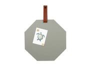 Magneetbord Aimant hexagon 2 - Cognac band