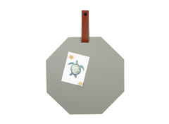 Magneetbord Aimant hexagon 2 - Cognac band