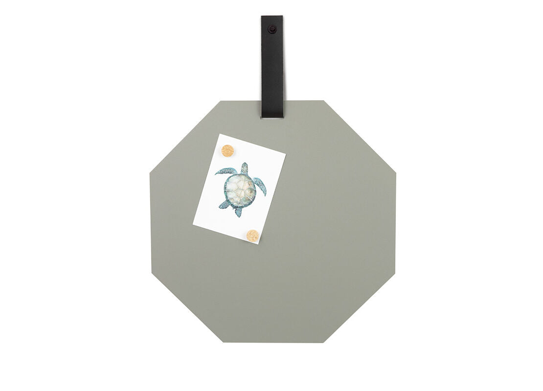 Magneetbord Aimant hexagon 2 - Zwarte band