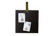 Magneetbord Aimant vierkant - Groene band