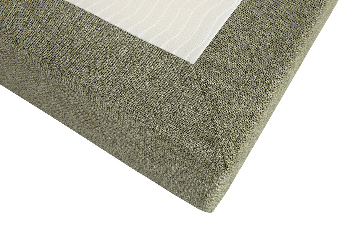 Gestoffeerd matras met topper V320 Mito