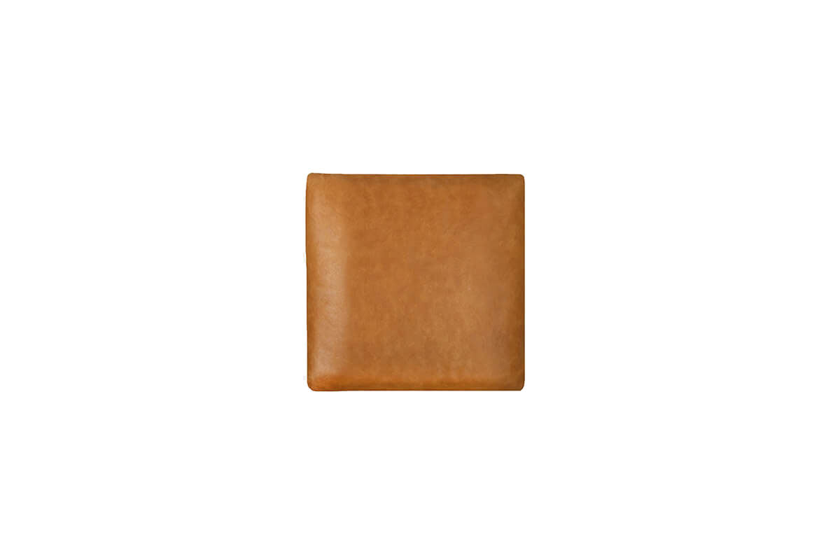 Leren Kussen Cognac