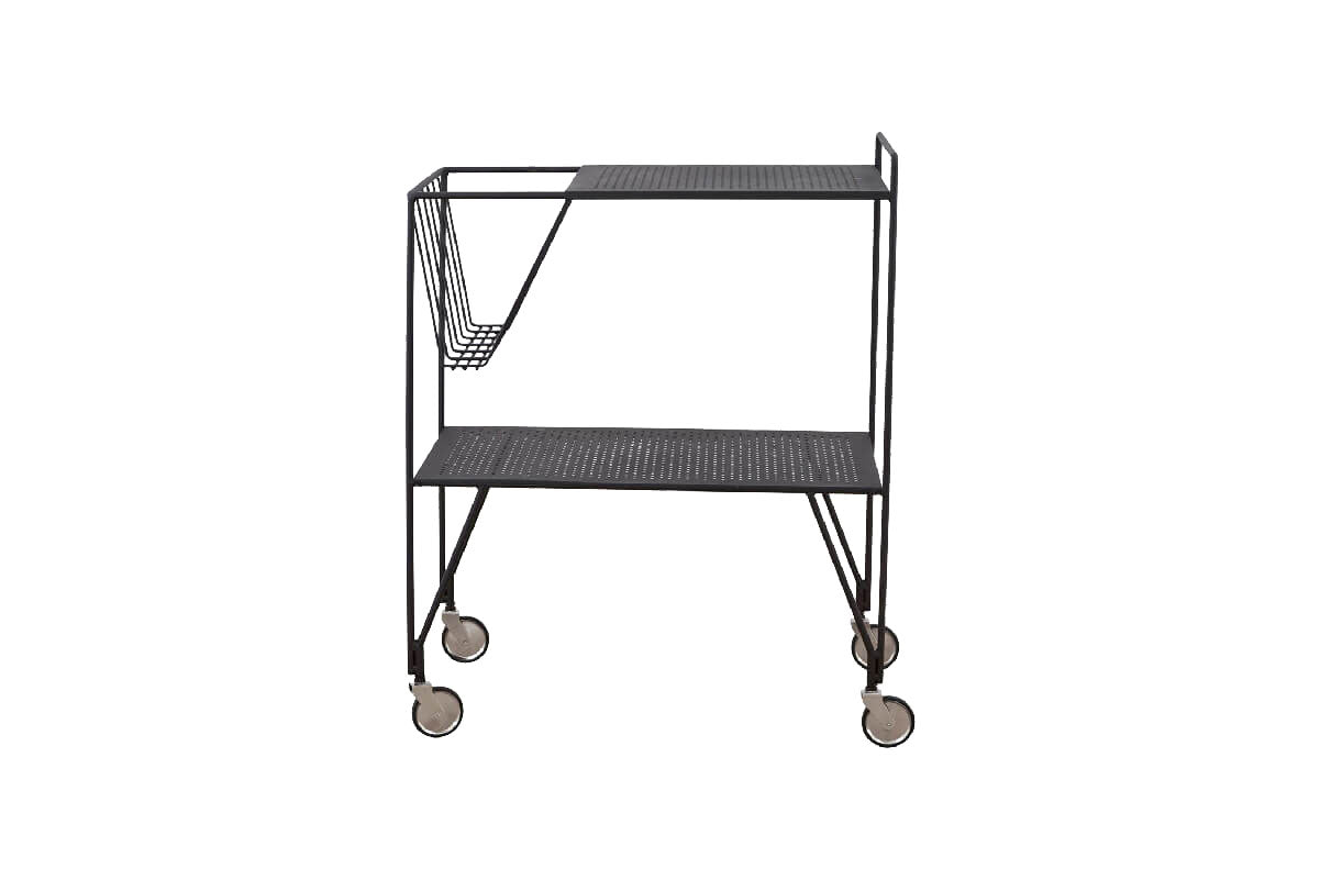 House Doctor stalen trolley Use 65 cm