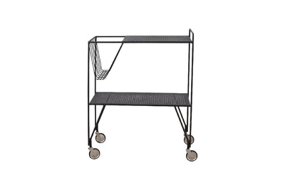 House Doctor stalen trolley Use 65 cm