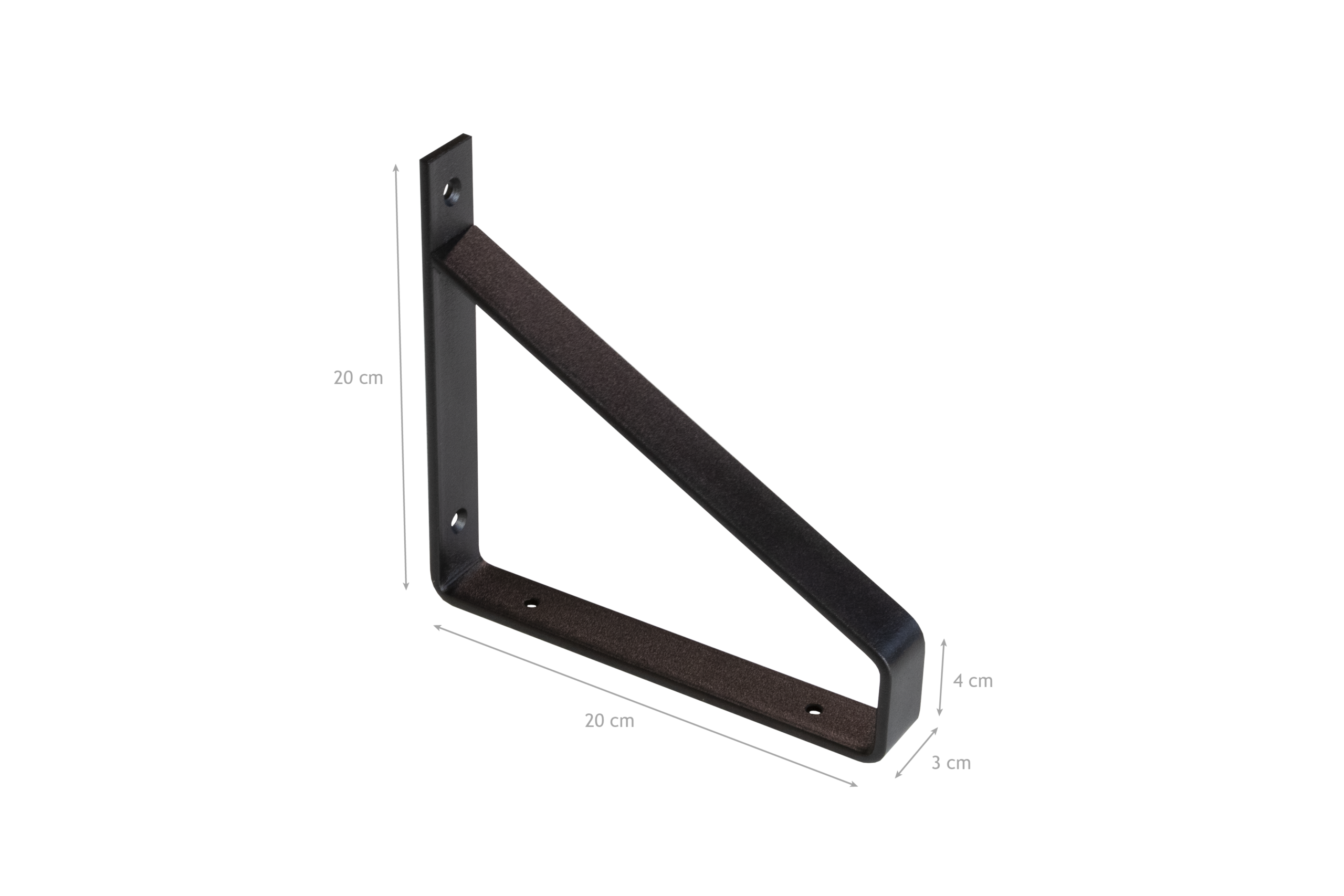 Stalen plankdragers (B-profiel) - 20 cm