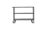 House Doctor lage trolley kast, zwart