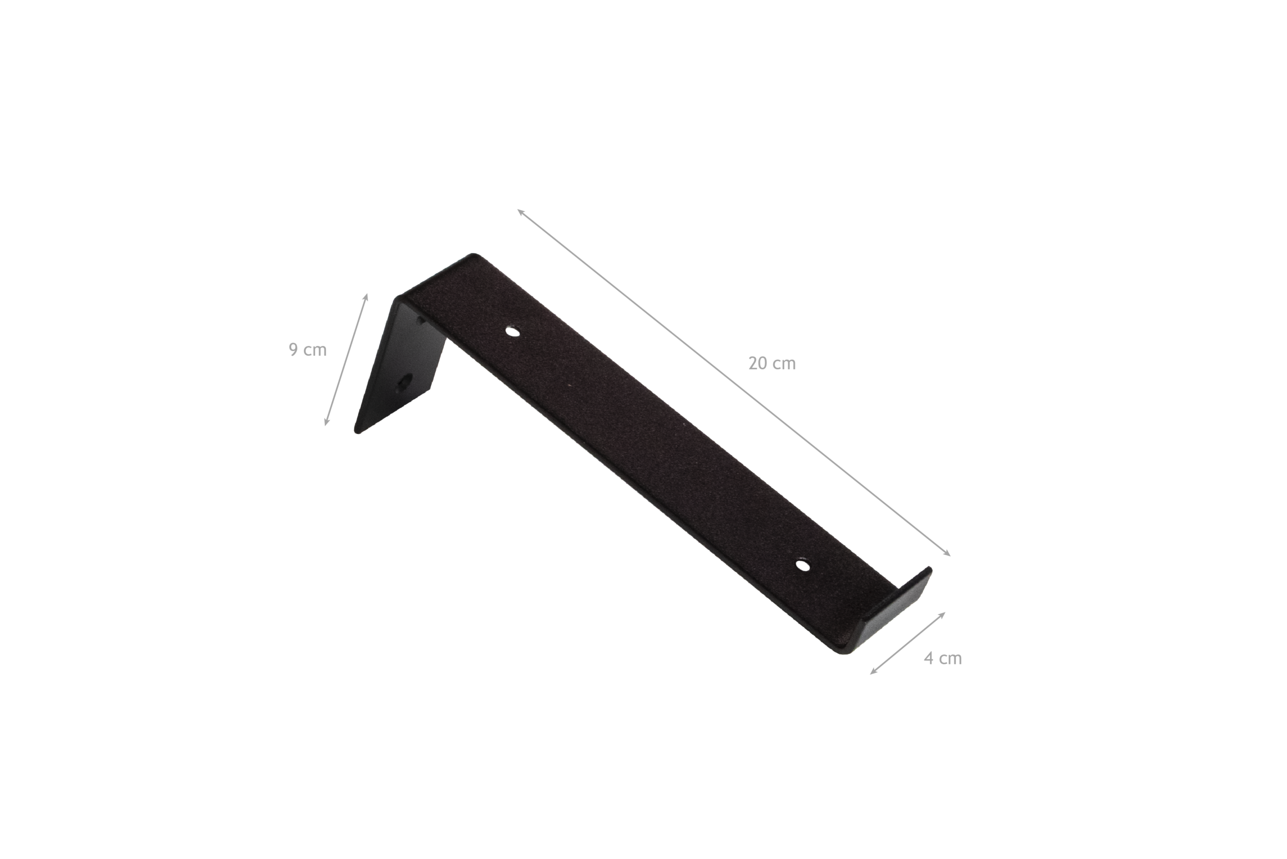 Stalen plankdragers (S-profiel) - 20 cm