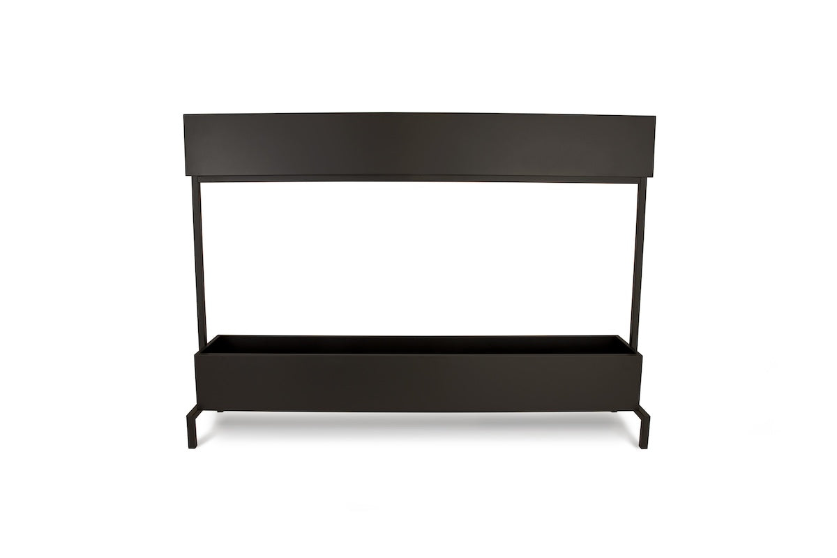 Stalen plantenbakken roomdivider