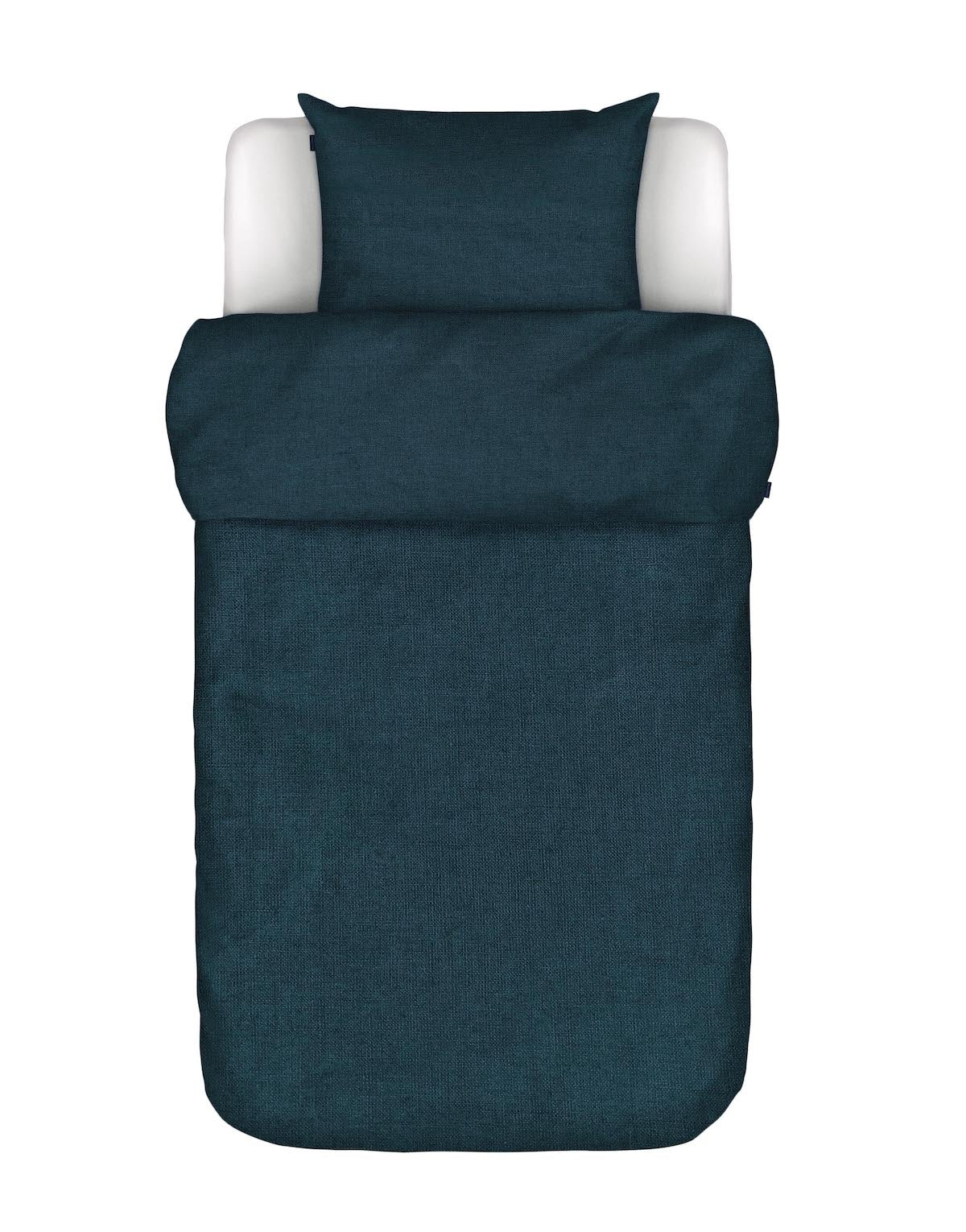 MARC O'POLO dekbedovertrek Valka Indigo blauw