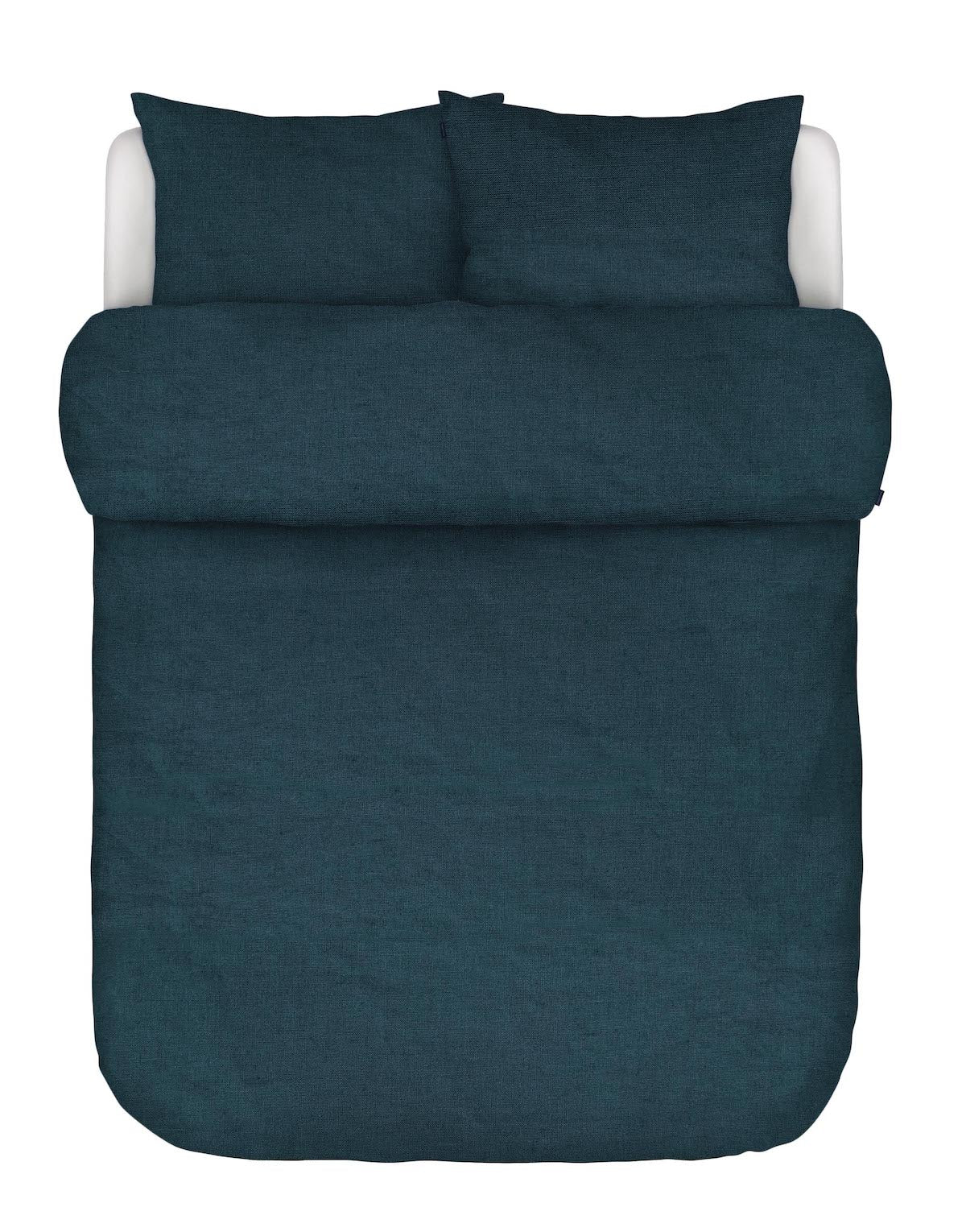 MARC O'POLO dekbedovertrek Valka Indigo blauw