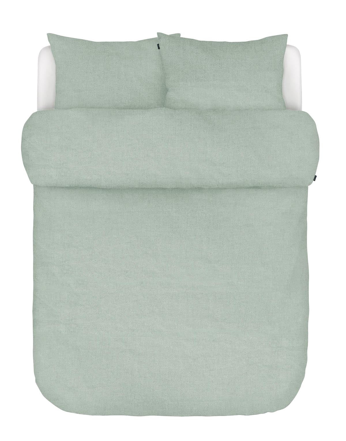MARC O'POLO dekbedovertrek Valka Smoke green