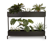 Stalen plantenbakken roomdivider