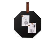Magneetbord Aimant hexagon - Cognac band