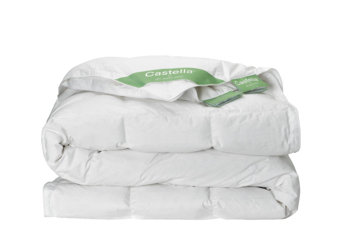 Castella Polaris 4-seizoenen dekbed 100% Ganzendons