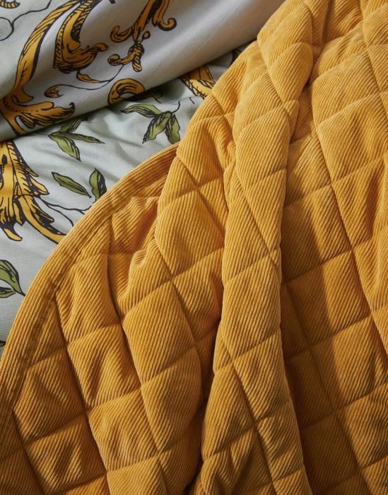 ESSENZA Billie Mosterd Geel Sprei