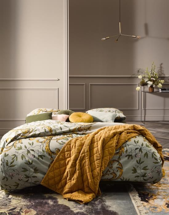 ESSENZA Billie Mosterd Geel Sprei