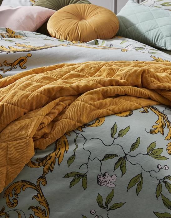 ESSENZA Billie Mosterd Geel Sprei