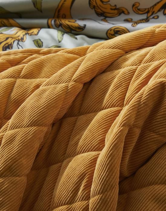 ESSENZA Billie Mosterd Geel Sprei