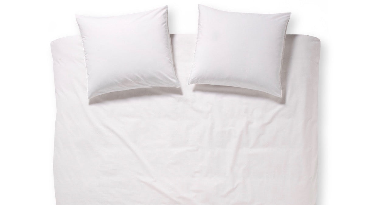 DAMAI Dekbedovertrek Beat Cotton White 200x200/220