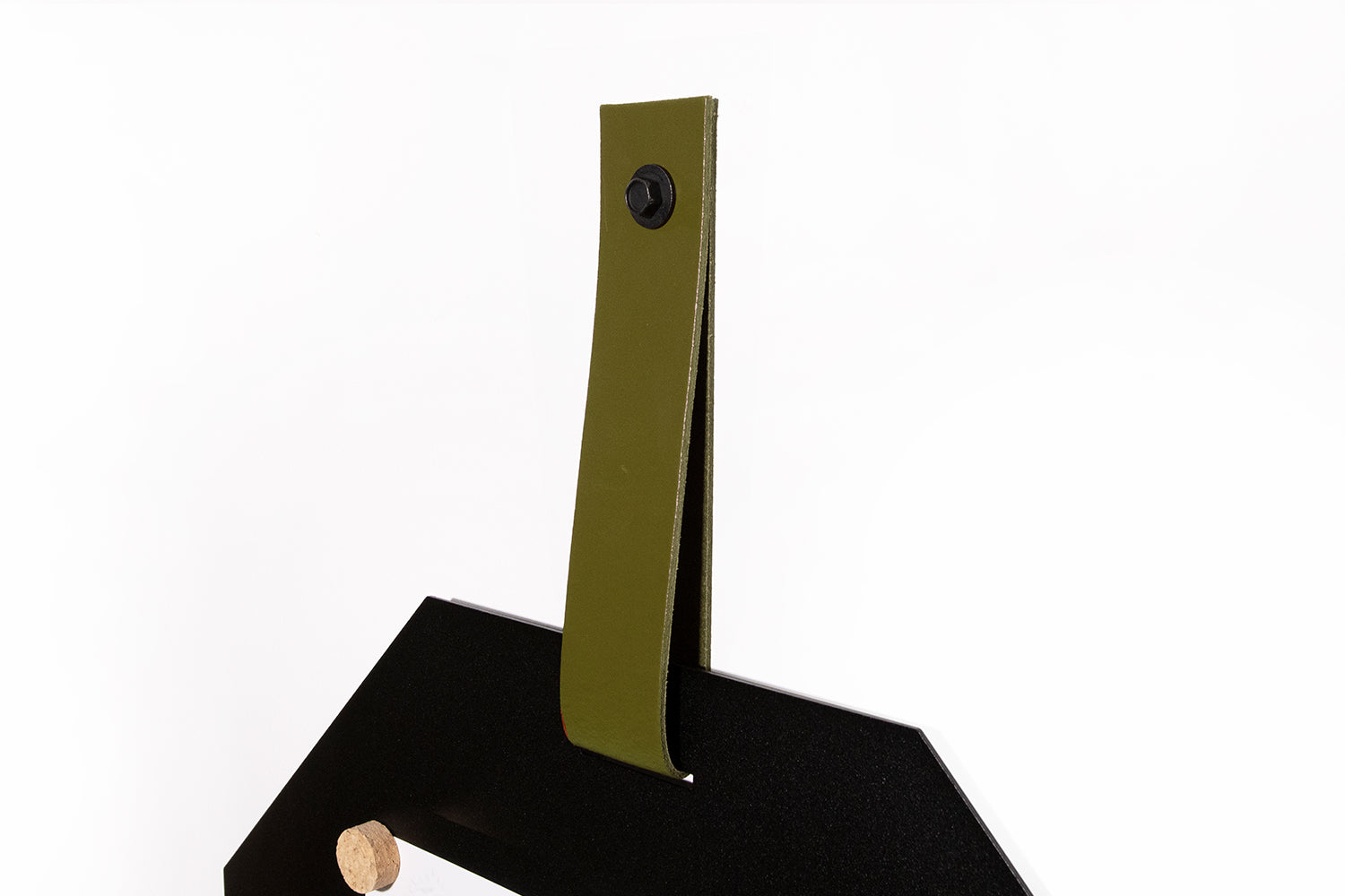 Magneetbord Aimant hexagon - Groene band