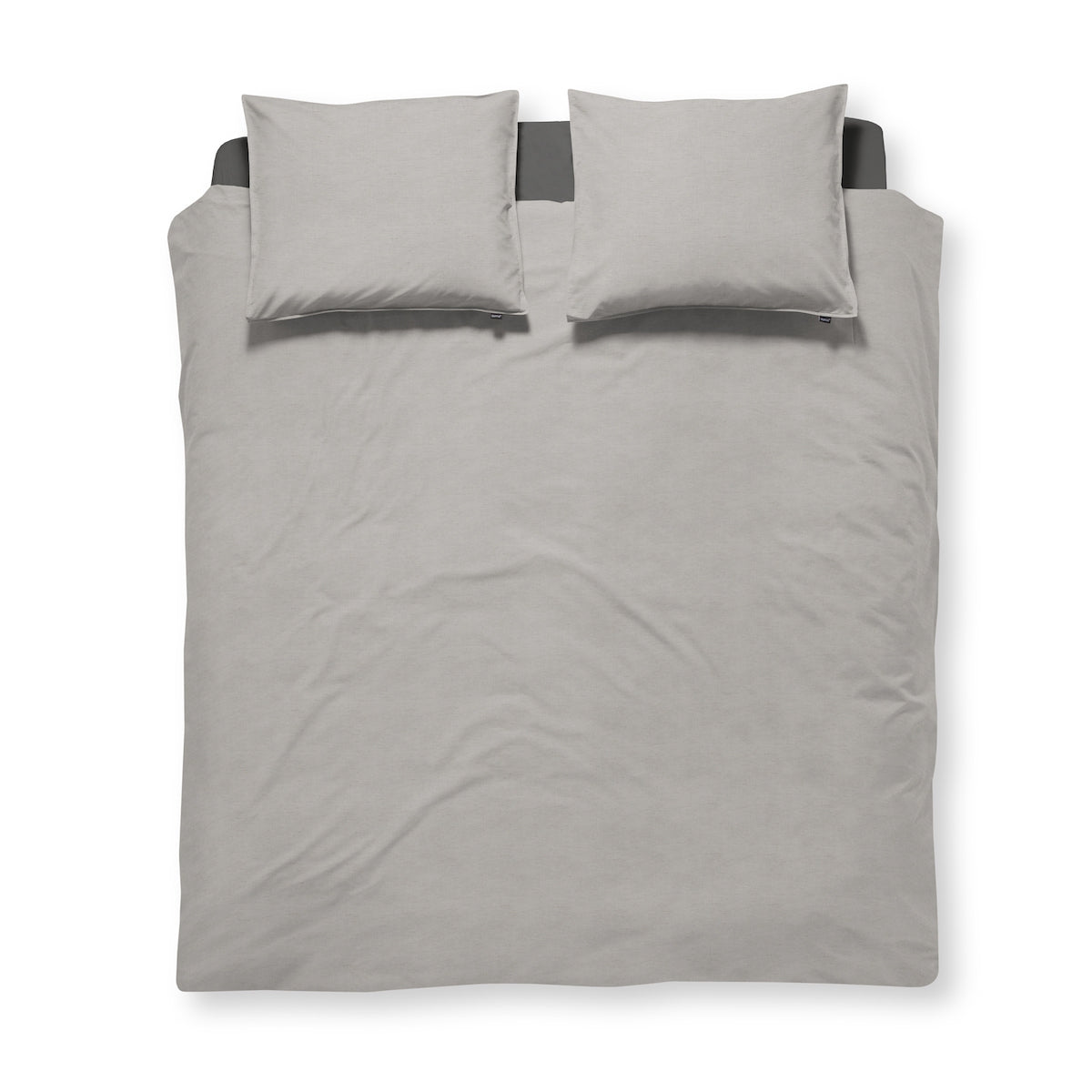 DAMAI Dekbedovertrek Organic Mik Grey 140x200/220