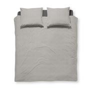 DAMAI Dekbedovertrek Organic Mik Grey 140x200/220