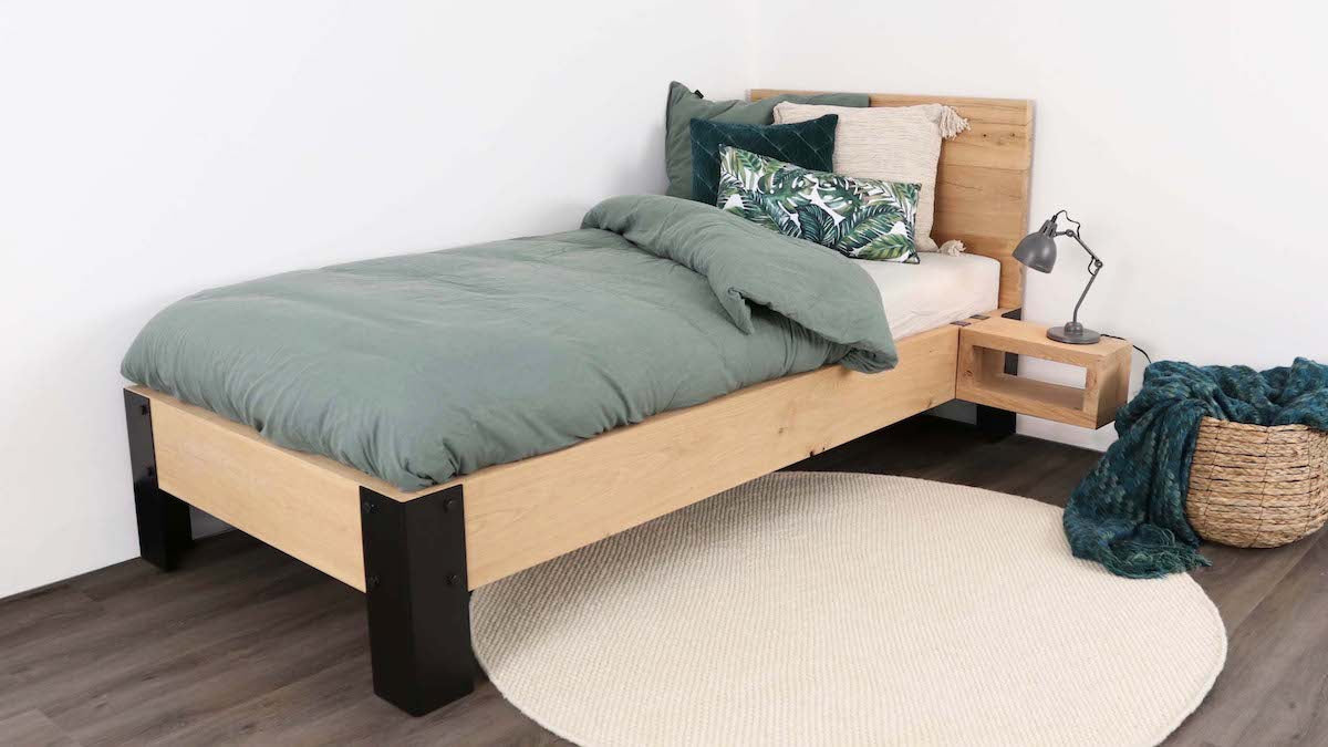 Bedframe Hippo RE - Eenpersoonsbed