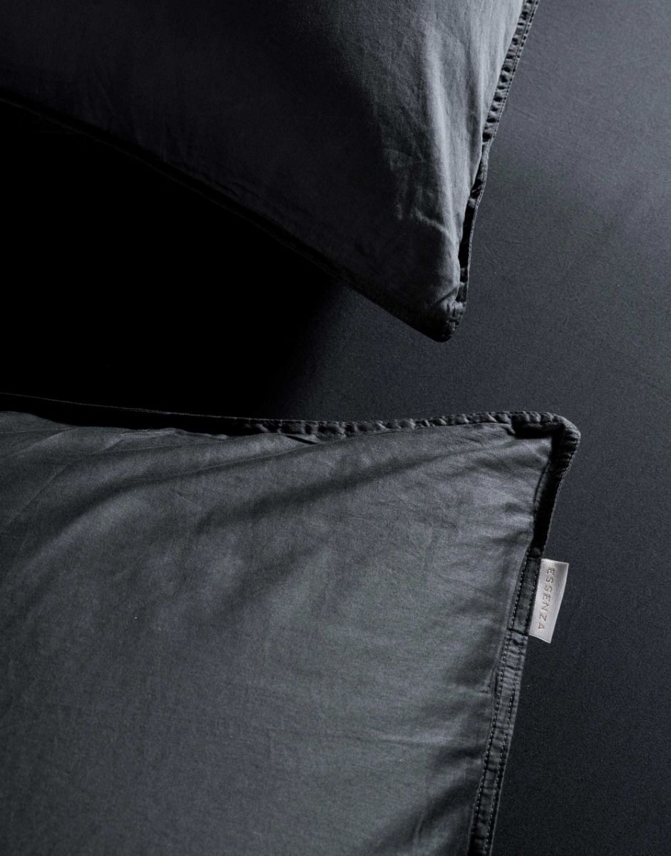 ESSENZA Minte Dekbedovertrek Anthracite