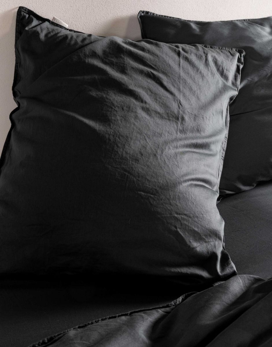 ESSENZA Minte Dekbedovertrek Anthracite