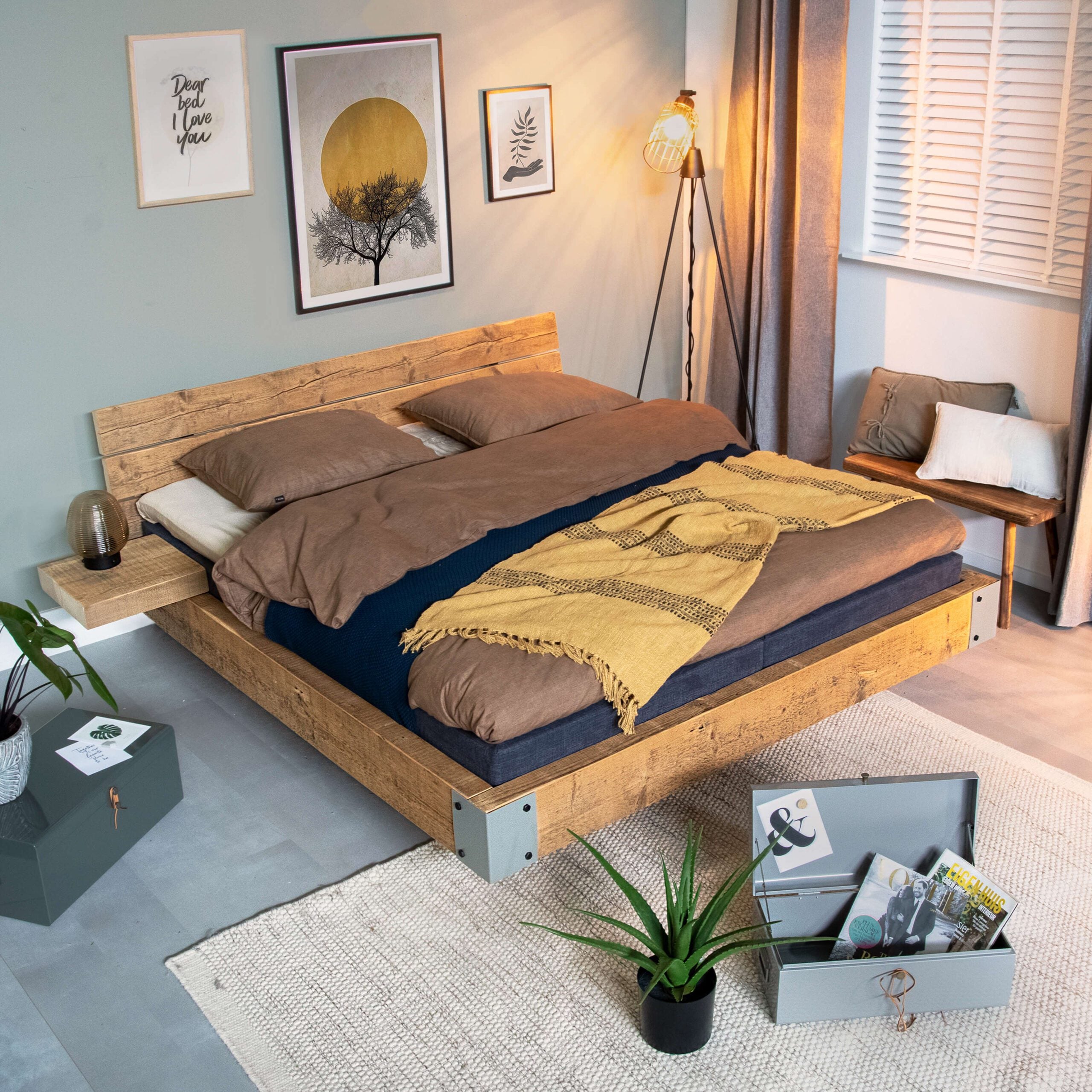 Bedframe Fat Bed GR