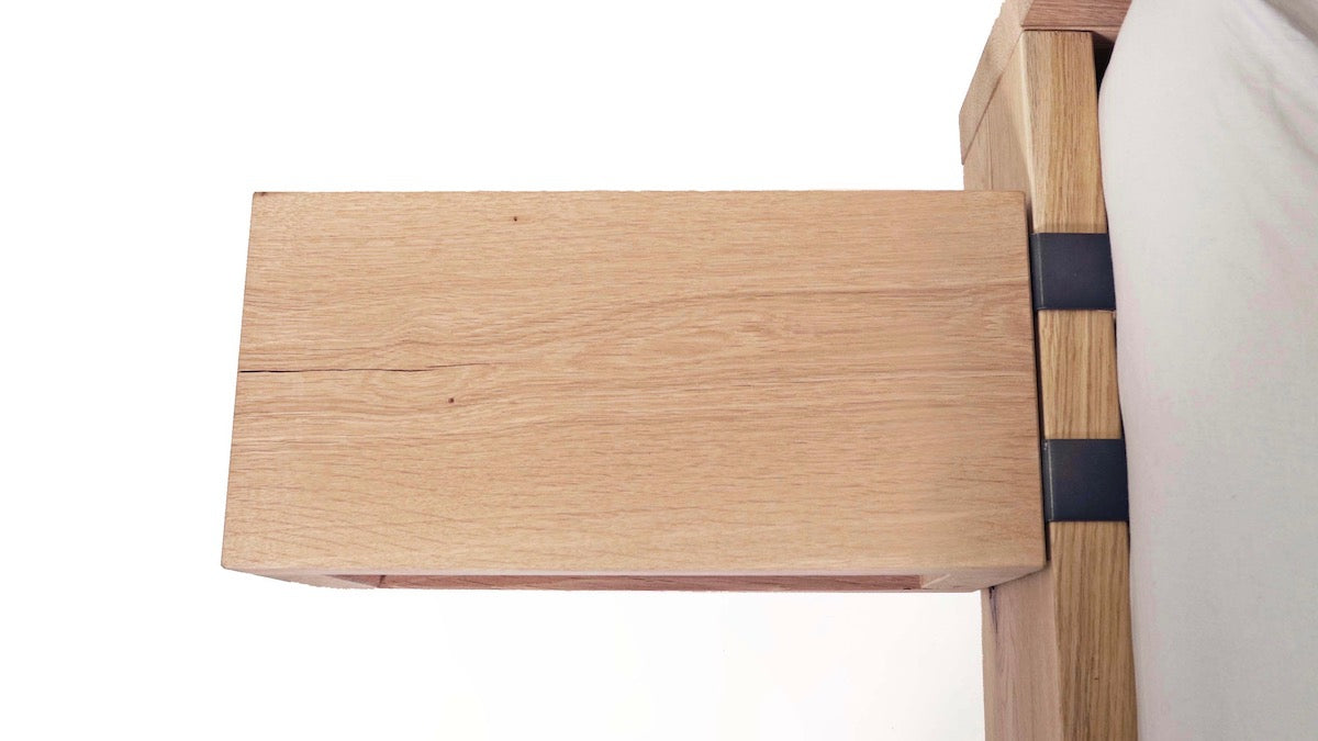 Eiken open nachtkastje Hangover