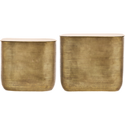 House Doctor Bijzettafel Cajas set met opbergruimte