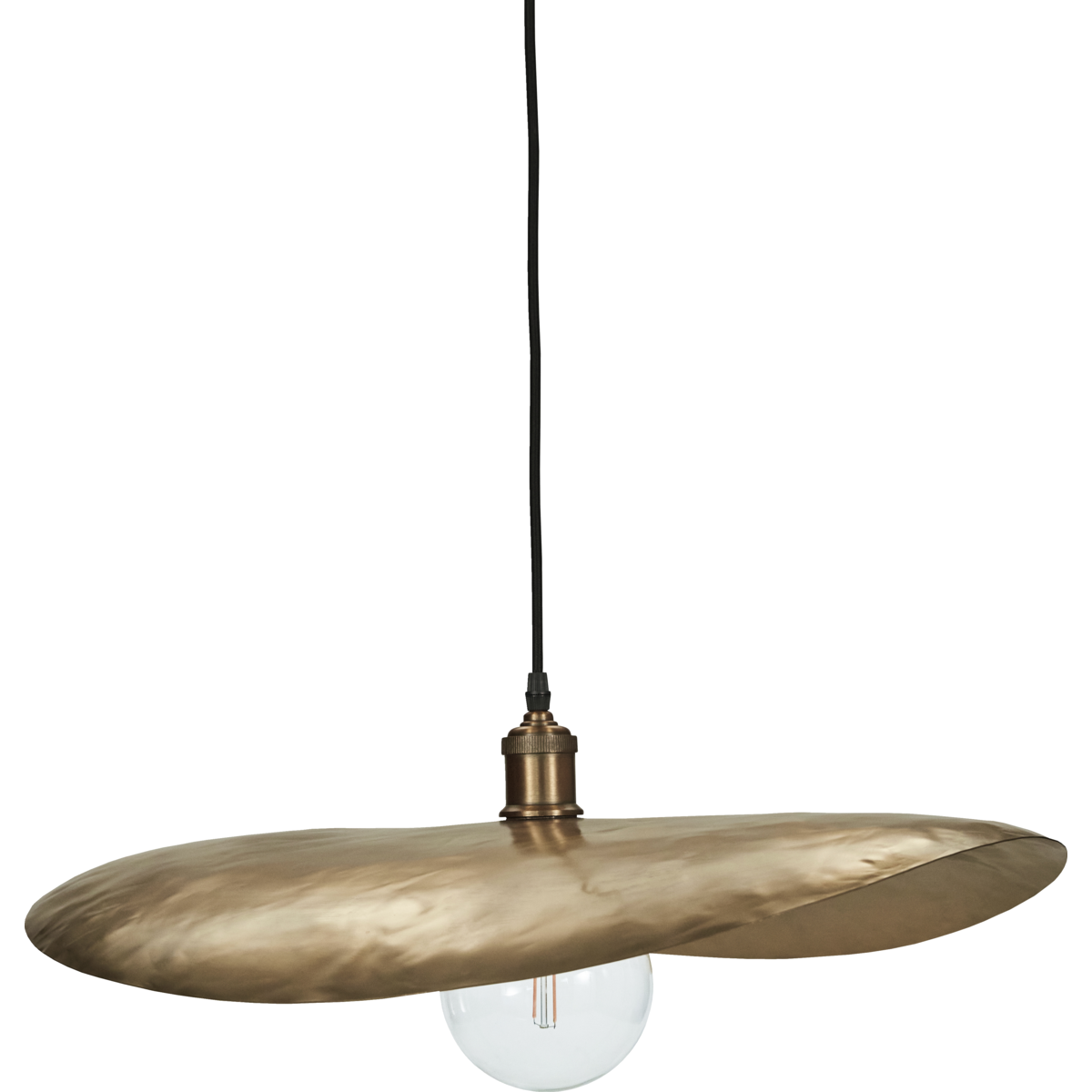 Lampenkap House Doctor Hatt Messing Ø60 cm