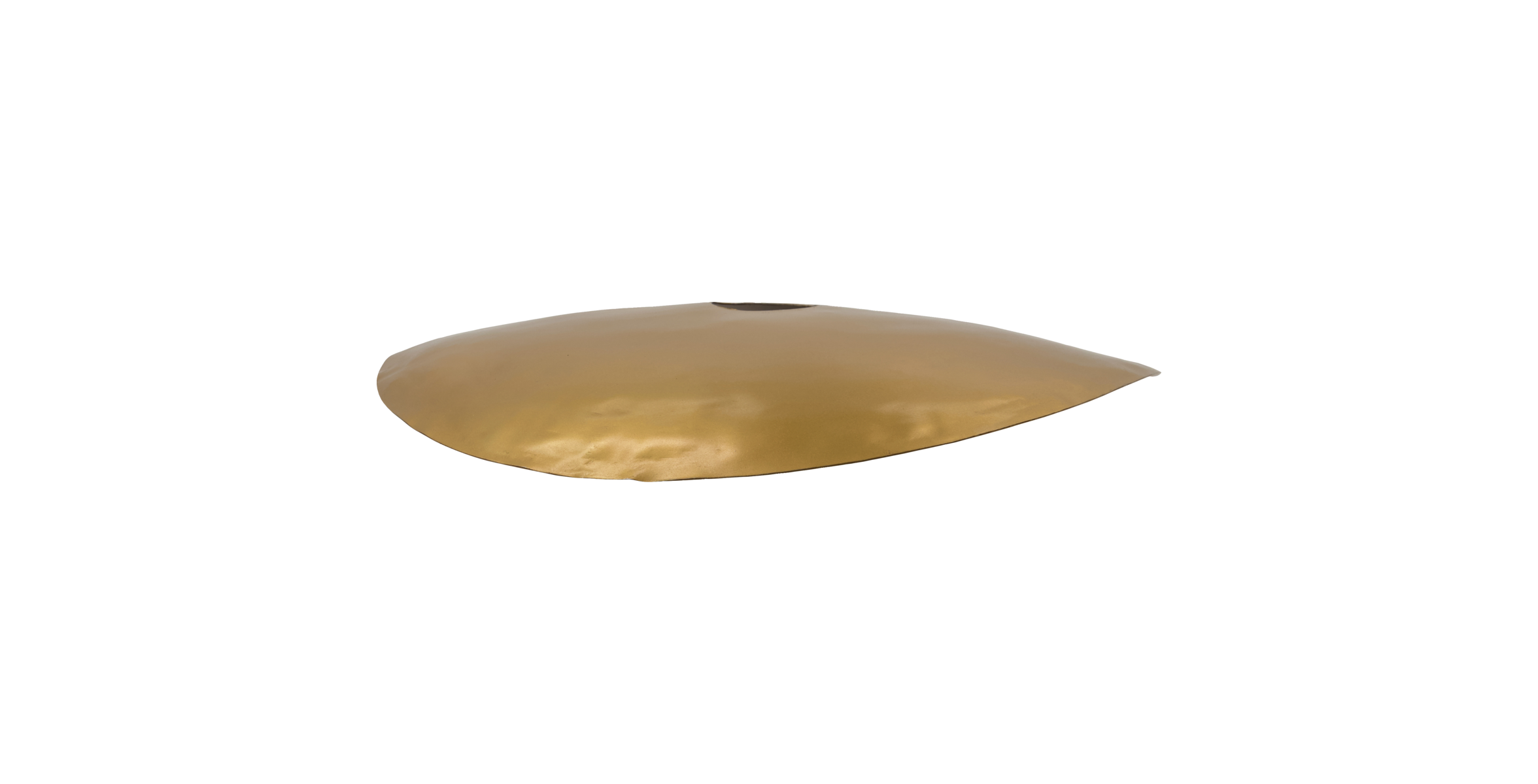 Lampenkap House Doctor Hatt Messing Ø30 cm