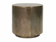 House Doctor Bijzettafel Rota Antiek Brons Hoogte 50 cm