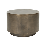 House Doctor Bijzettafel Rota Antiek Brons Hoogte 35 cm