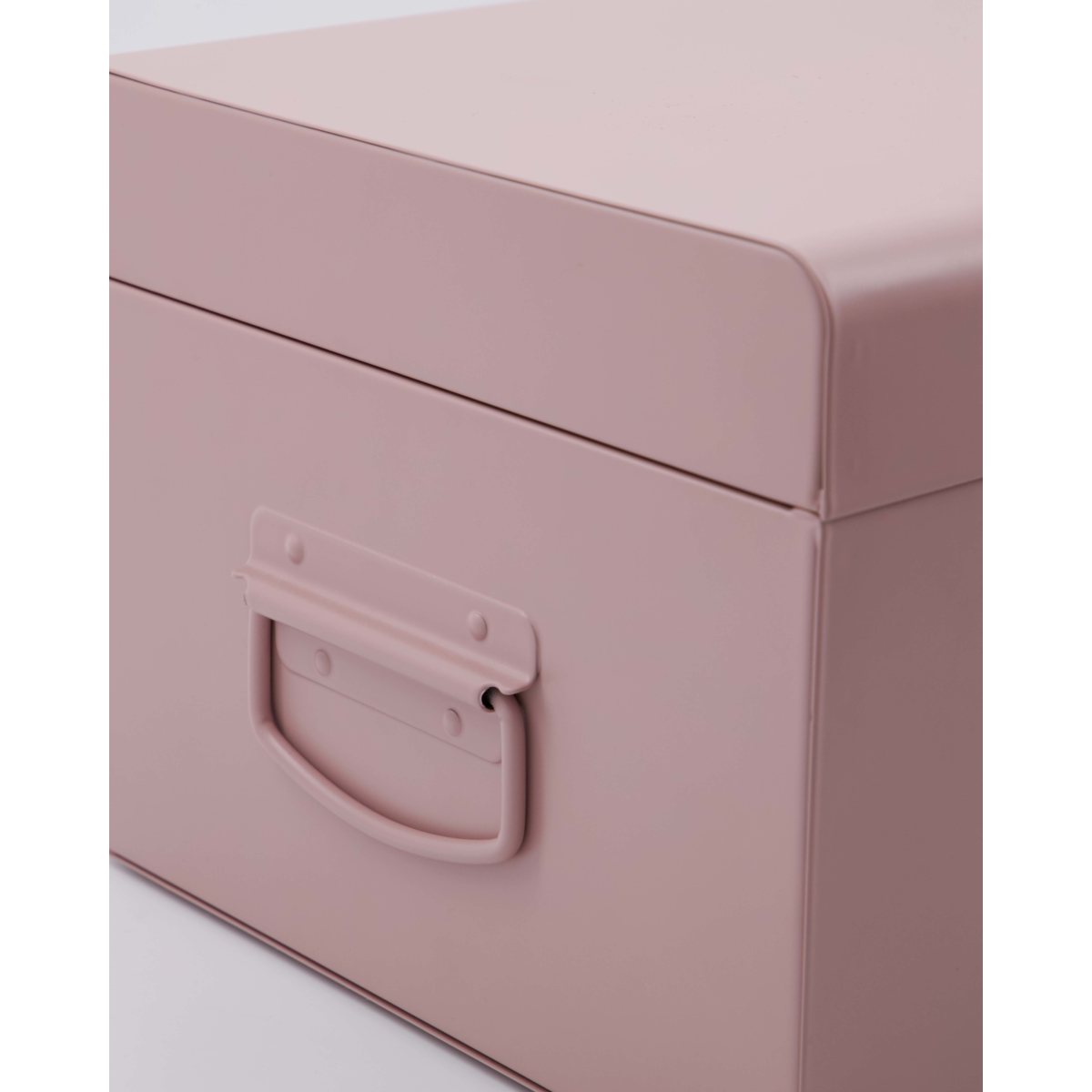 House Doctor Koffer Set Metal in Beige/Rose