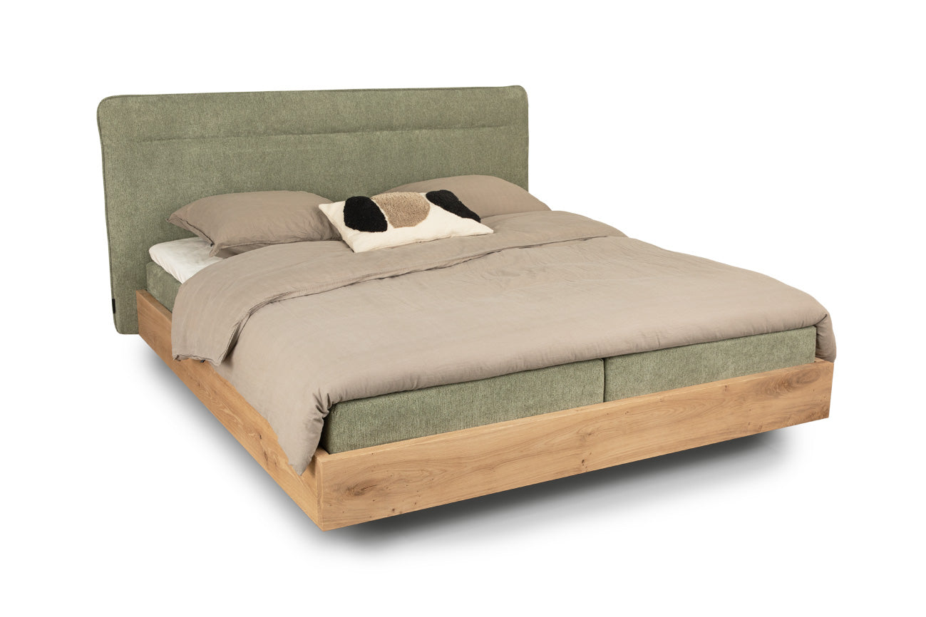 Gestoffeerd matras met topper V320 Mito