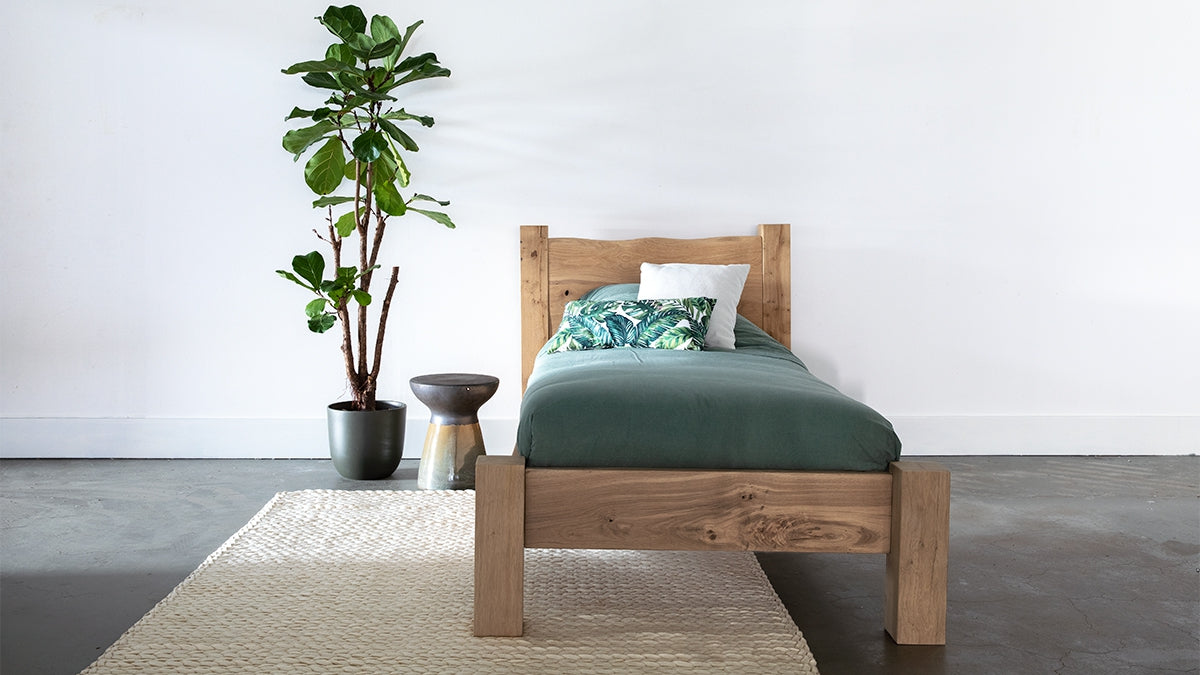 Bedframe Timmer - Eenpersoonsbed
