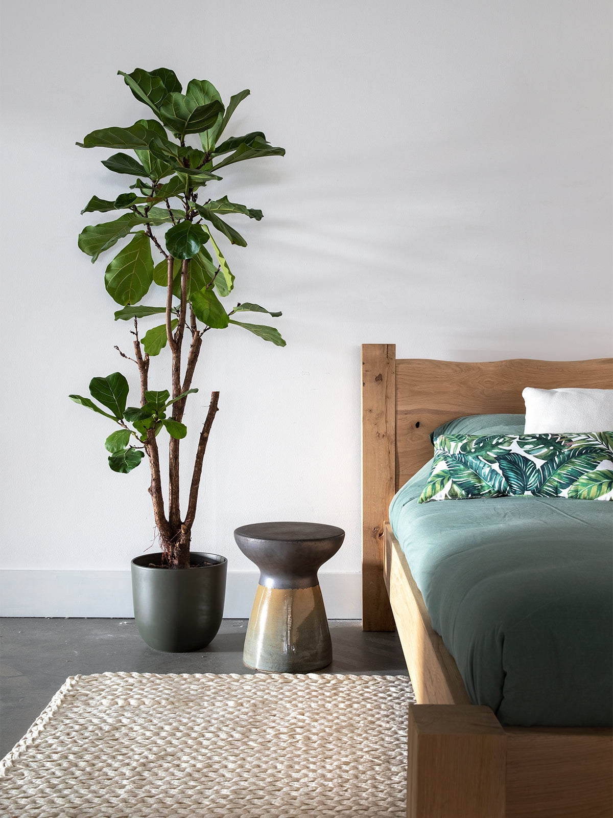 Bedframe Timmer - Eenpersoonsbed