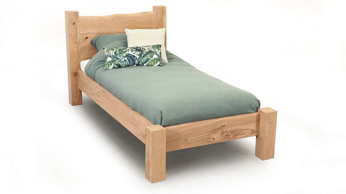 Bedframe Timmer - Eenpersoonsbed