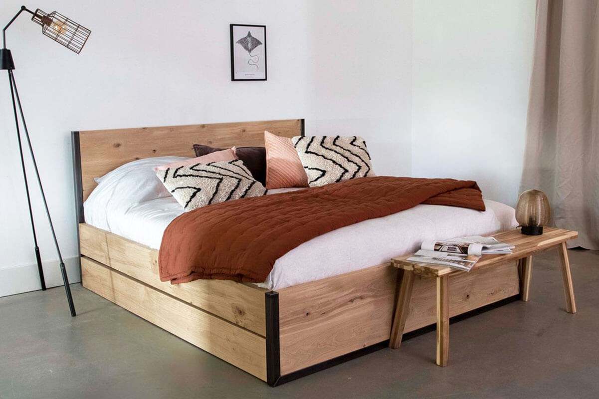 Bedframe Blok
