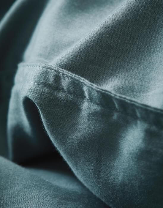 ESSENZA Minte Dekbedovertrek Denim