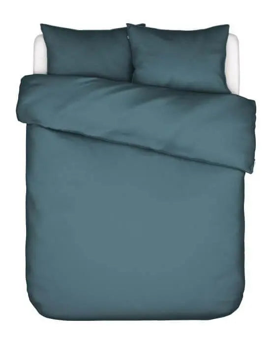 ESSENZA Minte Dekbedovertrek Denim