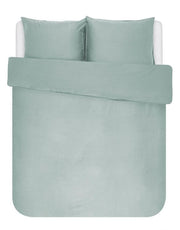 ESSENZA Minte Dekbedovertrek Dusty Green