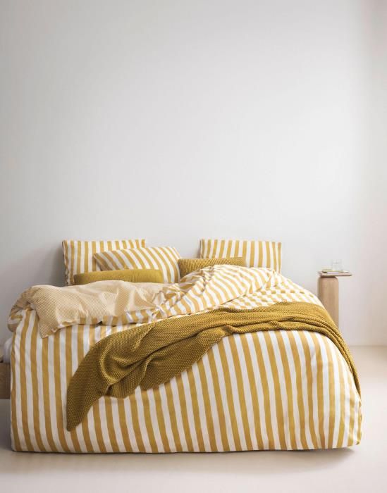 Marco O'Polo gebreid mosterd plaid